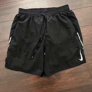 Nike running shorts medium